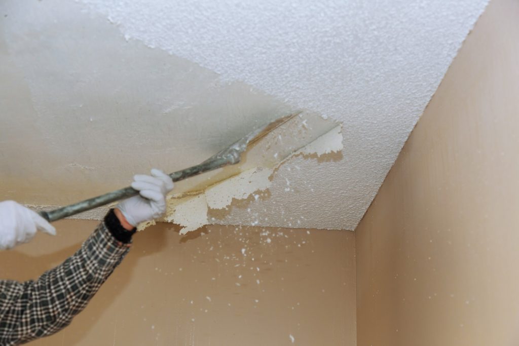 Asbestos Snacks Ceiling