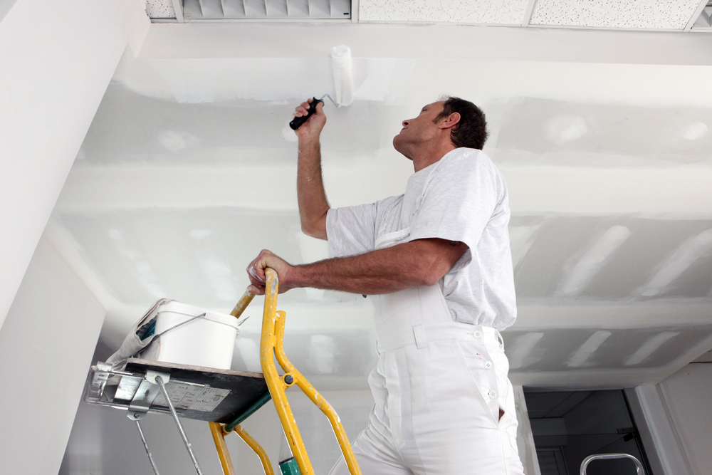 Popcorn Ceiling Removal