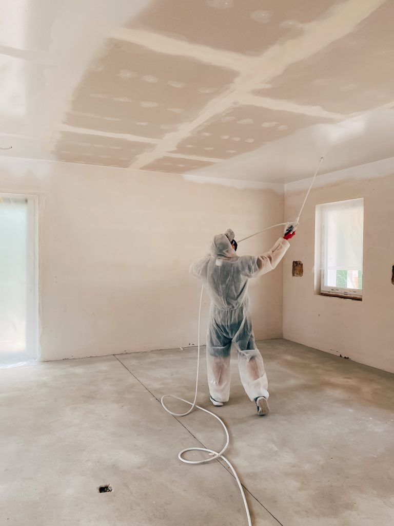 Stucco Ceiling Repair Service