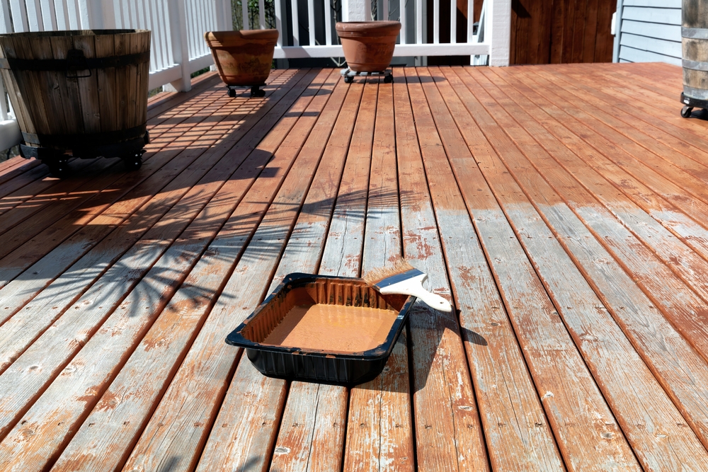 Deck Staining Services Barrie