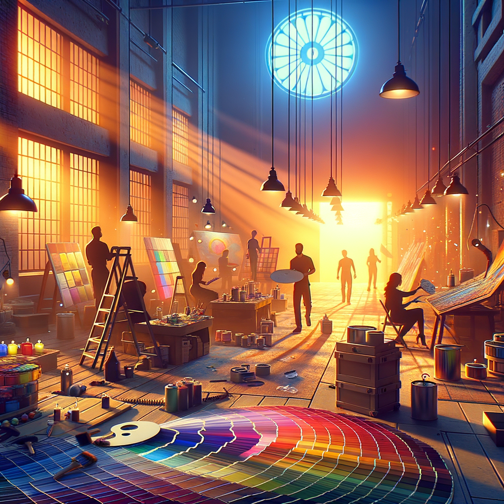The Art of Colour Selection: How Barrie’s Commercial Painters Choose Palettes